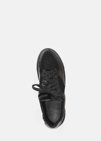 Чорні осінні кросівки ral-19 чорний Alvista