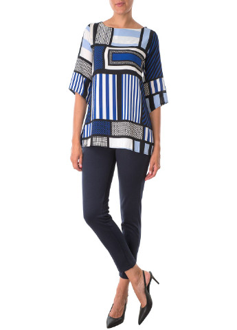 Комбинированная блуза Miss Miss