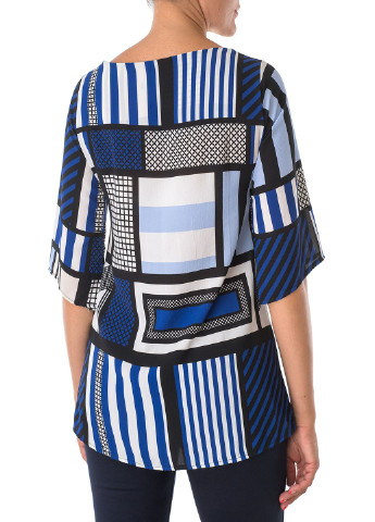 Комбинированная блуза Miss Miss