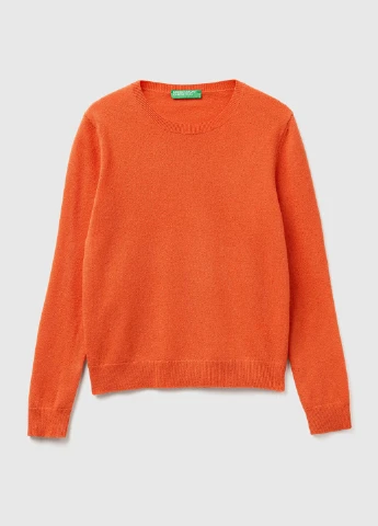 Лососевий демісезонний джемпер джемпер United Colors of Benetton