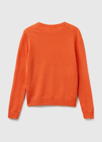 Лососевий демісезонний джемпер джемпер United Colors of Benetton