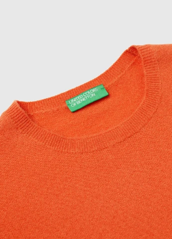 Лососевий демісезонний джемпер джемпер United Colors of Benetton