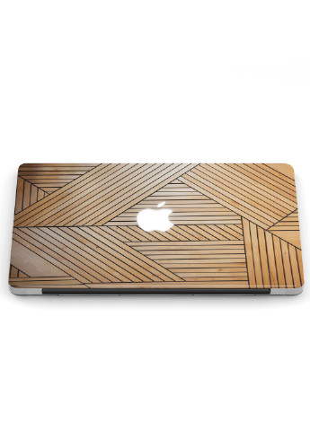 Чохол пластиковий для Apple MacBook Pro 15 A1707 / A1990 Дерево (Wood) (9649-1836) MobiPrint (218539144)