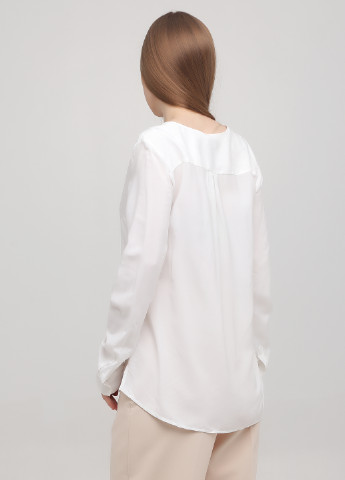 Белая блуза Seidensticker