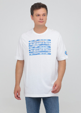 Белая футболка Campione del garda