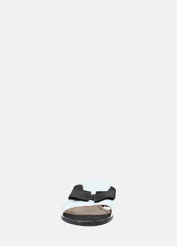 Шльопанці RA88457 Білий-чорний Azatti (236016418)