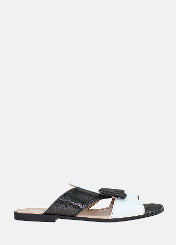 Шльопанці RA88457 Білий-чорний Azatti (236016418)