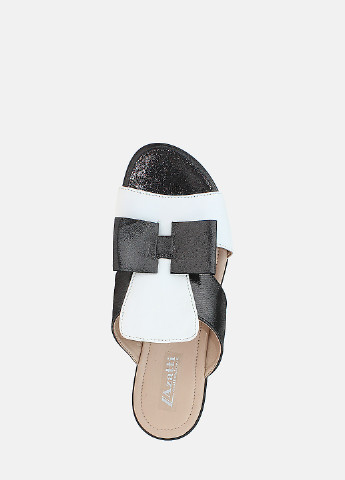 Шльопанці RA88457 Білий-чорний Azatti (236016418)