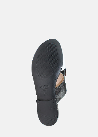 Шльопанці RA88457 Білий-чорний Azatti (236016418)