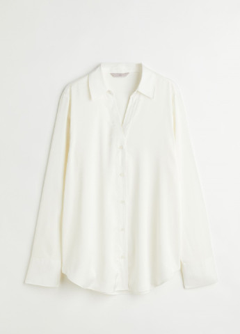 Молочна блуза H&M
