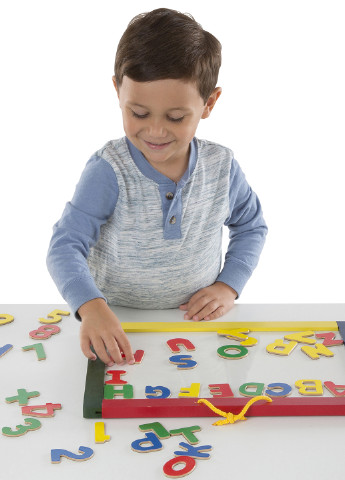 Магнітна дошка, 2,8 х30, 5х40, 6 см Melissa & Doug (251317636)