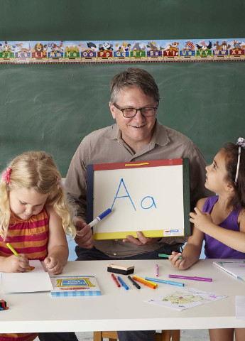 Магнітна дошка, 2,8 х30, 5х40, 6 см Melissa & Doug (251317636)