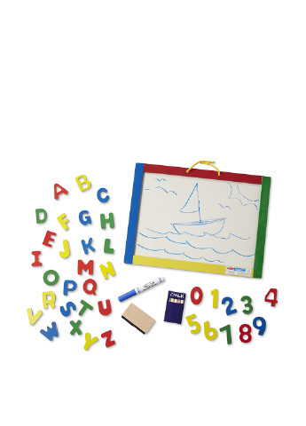 Магнітна дошка, 2,8 х30, 5х40, 6 см Melissa & Doug (251317636)