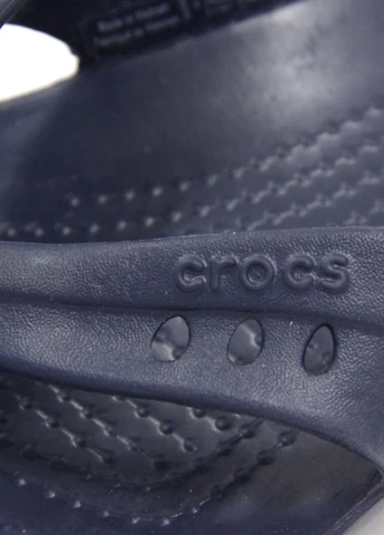 Синие вьетнамки для девочек kadee flip-flop Crocs