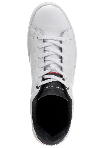 Білі кеди Tommy Hilfiger