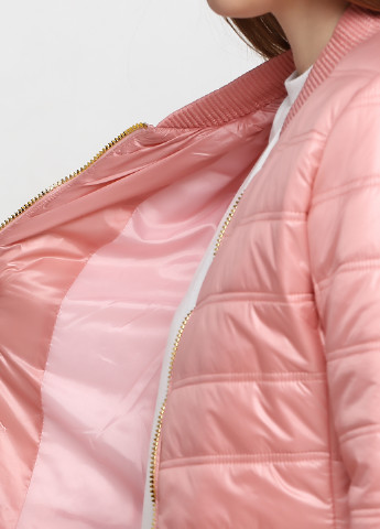 Розовая демисезонная куртка Kelyna