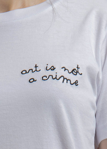 Белая футболка с принтом на спине Ko Samui - (250382594)