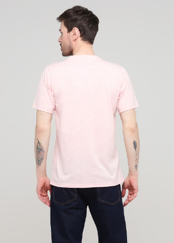 Светло-розовая футболка Madoc Jeans