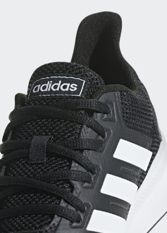 Чорні всесезон кросівки adidas Runfalcon