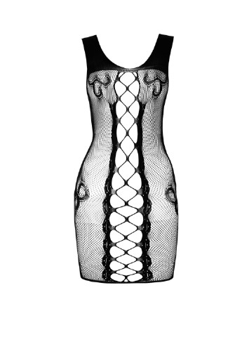 Откровенное платье-сетка BS073 black Passion (255690705)