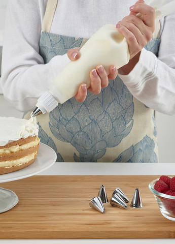 Набор для украшения тортов, 9х6х10 см IKEA (265796079)