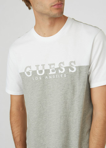 Комбинированная футболка Guess