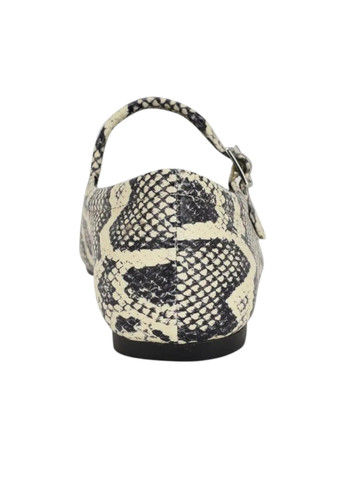 Жіночі балетки Calvin Klein | комбіновані зміїні тиснення штучна шкіра (335265374)