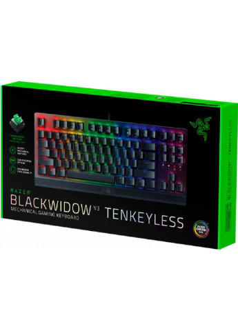 Blackwidow V3 TKL Green RU (RZ03-03490700-R3R1) Razer (250604687)