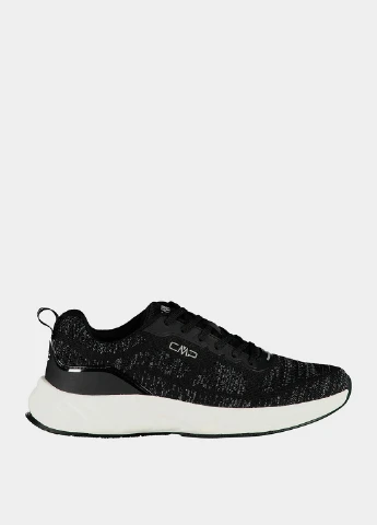 Черные всесезонные кроссовки CMP NHEKKAR FITNESS SHOE