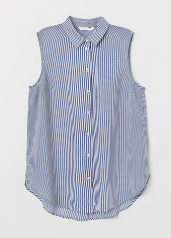 Індиго літня блуза H&M