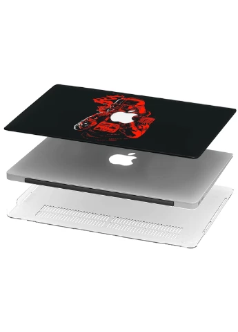 Чохол пластиковий для Apple MacBook Pro 15 A1707 / A1990 Дарт Вейдер Зоряні війни (Darth Vader) (9649-2507) MobiPrint (218861884)