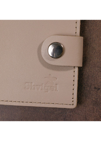 Жіночий шкіряний гаманець 11х9х1 см Shvigel (253490430)