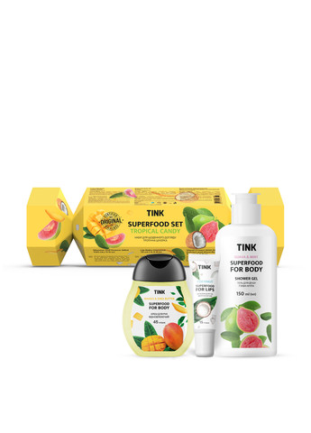 Подарочный набор Superfood Set Tropical Candy Tink (304726735)