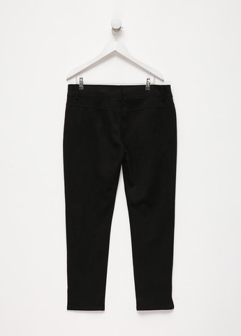 Черные классические демисезонные классические, прямые брюки Boohoo