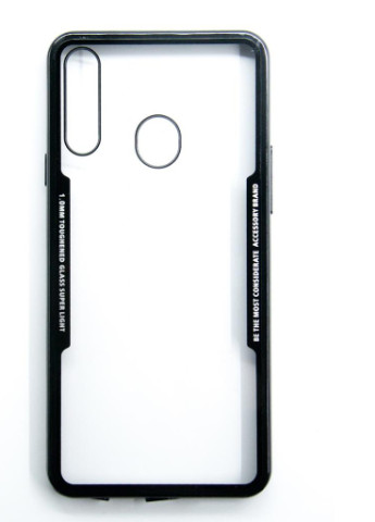 Чехол для мобильного телефона (смартфона) TPU для Samsung Galaxy A20s (black frame) (DG-TPU-TRP-26) DENGOS (201493384)
