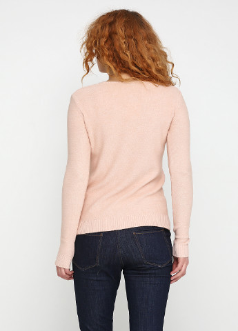 Персиковый демисезонный пуловер пуловер Cashmere Company