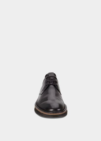 Черные кэжуал туфли Ecco на шнурках