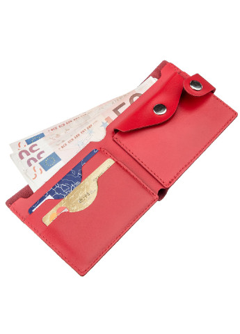 Женский кожаный кошелек 10,5х9х0,5 см Shvigel (252127707)