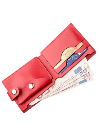 Женский кожаный кошелек 10,5х9х0,5 см Shvigel (252127707)