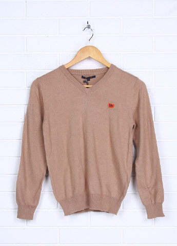 Коралловый демисезонный пуловер пуловер Silvian Heach