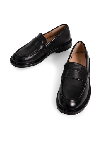 URBAN TRACE Туфлі лофери чорний з натуральна шкіра, китай — демісезон (322315786)