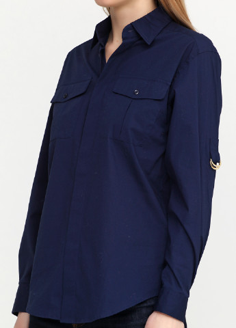 Синяя демисезонная блуза Ralph Lauren