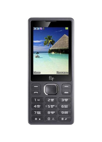 Мобильный телефон FLY ff282 black (132703159)