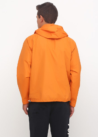 Оранжевая демисезонная куртка Lands' End