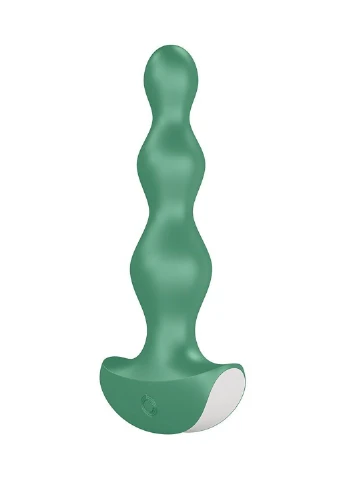 Анальний стимулятор-намистини з двома моторами 11х1,9-2,9 см Satisfyer (252009834)