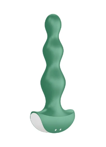 Анальний стимулятор-намистини з двома моторами 11х1,9-2,9 см Satisfyer (252009834)