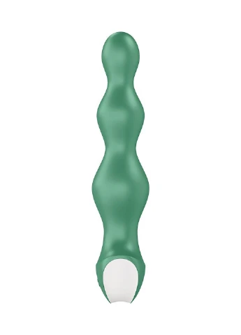 Анальний стимулятор-намистини з двома моторами 11х1,9-2,9 см Satisfyer (252009834)