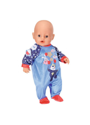 Аксессуар к кукле Baby Born Праздничный комбинезон Синий (831090-2) Zapf (254069131)