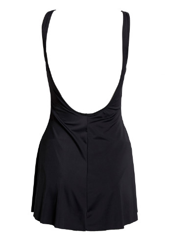 Черный летний купальник купальник-платье DeFacto