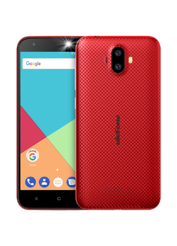 Смартфон Ulefone s7 1/8gb red (132885287)